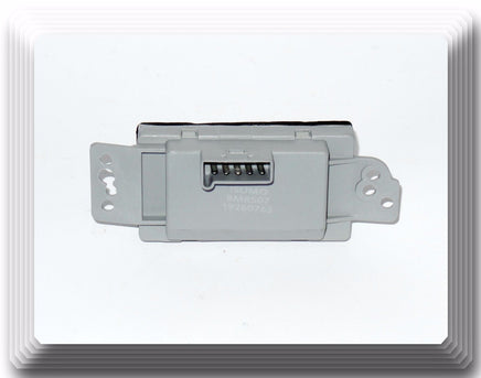 BMR507/1 HVAC Blower Motor Resistor 5 Blades Fits: GMC  Chevrolet Saab Pontiac
