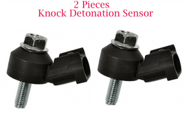 2 x Ignition Knock Sensor Fits Buick Cadillac Chevrolet GMC Pontiac Saab Saturn