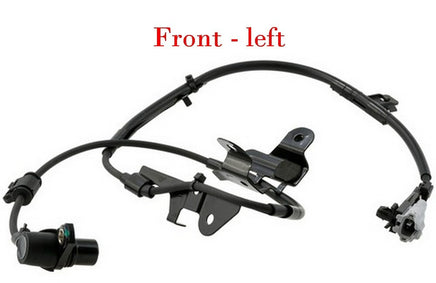 ABS Wheel Speed Sensor& Connector  Front-Left Fits:Toyota Sequoia Tundra