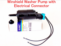 Windshield Washer Pump W/ Connector Fits: Chevrolet Blazer S10 GMC Jimmy Sonoma