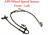 2 x ABS Wheel Speed Sensor Front  L & R Fits: Voyager ,Town & Country , Caravan