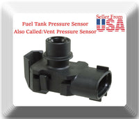 Fuel Tank Vapor/Vent Pressure Sensor W/Connector  Fits: Toyota Lexus 1999-2009