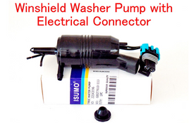 Windshield Washer Pump W/ Electrical Connector Fits: Chevrolet GMC 2007-2018