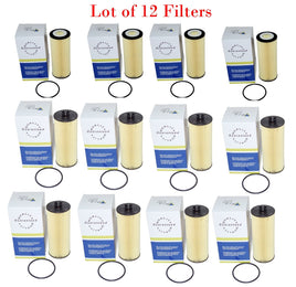 12 x Pieces SOE1389 Made In Korea Engine Oil Filter Fits Mercedes Benz 2011-2024