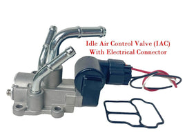 Idle Air Control Valve With Electrical Connector Fits:ES300 Avalon Camry Sienna