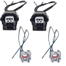 4x Connectors of ABS Wheel Speed Sensor  Front-Rear L/R Fits Altima Maxima