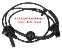 Wheel Speed Sensor & Connector Front L/R Fits Buick Chevrolet GMC Saturn