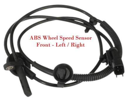 Wheel Speed Sensor & Connector Front L/R Fits Buick Chevrolet GMC Saturn