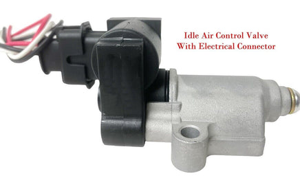 Idle Air Control Valve W/Connector  Fits: Hyundai Kia  I4 2.0L  2003-2010