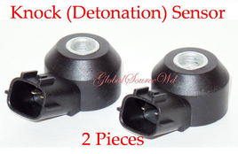 2 Pieces Knock Detonation Sensor Fits Infiniti Mazda Nissan Subaru
