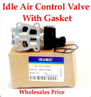 Idle Air Control Valve W/Gasket Fits:Toyota Camry 1996-1999 L4 2.2L