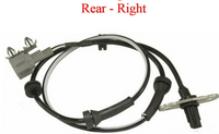 4x  ABS Wheel Speed Sensor Front -Rear L/R Fits: Nissan Frontier 2005-2019 W/ AT