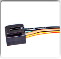 4 Wire Pigtail Electrical  harness connector for A/C & Heater Blower Motor