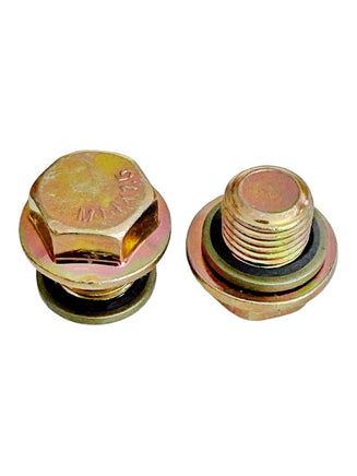 50 x Oil Drain Plug W/Washer M14-1.50, Head Size 17mm Fits Most Popular Vehicles