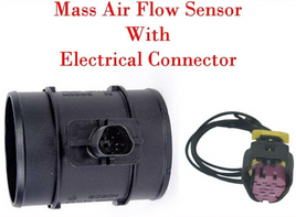 Mass Air Flow Sensor W/ Connector Fits AVEO AVEO5 G3 G3 WAVE SWIFT+ 2009-2011