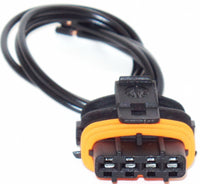 Map Turbocharger Boost Sensor + Connector Fits C70 S40 S60 S80 V50 V70 XC70 XC90
