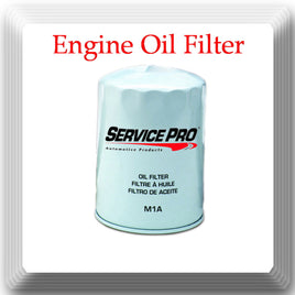 Engine Air Filter MA1A Service Pro Fits: Chrysler Dodge Ford Toyota MazdaNissan