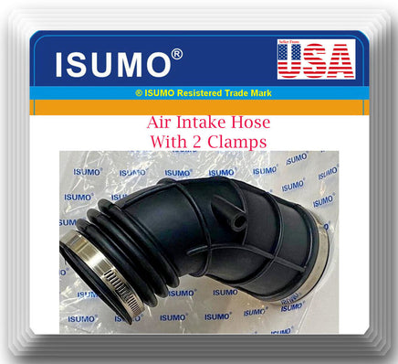 Air Intake Hose W/Clamps Fit:BMW 323Ci 323i 325Ci 325i 325xi 328Ci 328i Z3 98-06