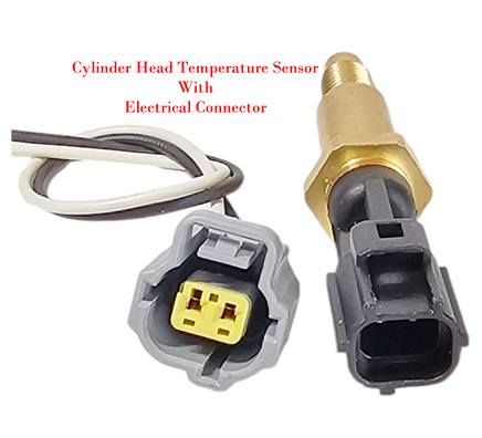 Cylinder Head Temperature Sensor & Connetcor Fits Ford Lincoln Mercury 2001-2022