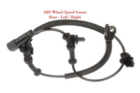 1 Kit ABS Wheel Speed Sensor Front L/R w/Connector Fits: Durango Grand Cherokee