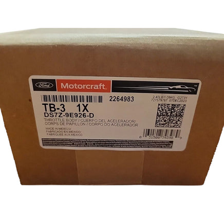 Mororcraft  TB3 Electronic Throttle Body Fits Ford Lincoln Mercury 2009-2022
