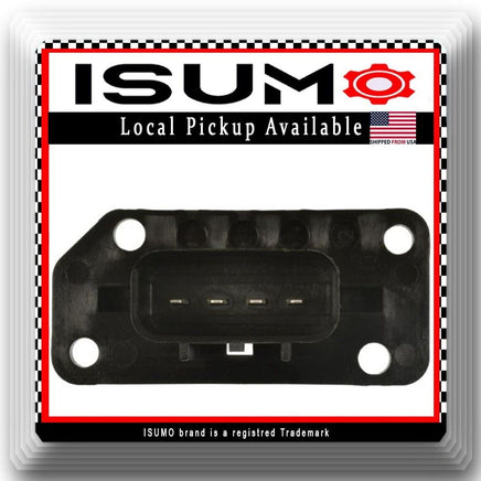 Blower Motor Resistor Fits: Ford Lincoln Mercury W/ Manual Temperature Control