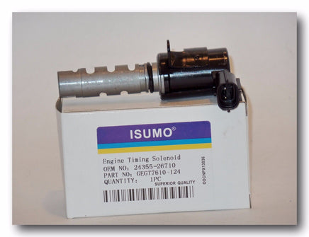 Engine Variable Timing Solenoid Actuator W/ Connector Fits:Dodge Hyundai Kia Rio