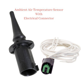 Ambient Air Temperature Sensor & Connector Fits Chrysler Dodge Freightliner Benz