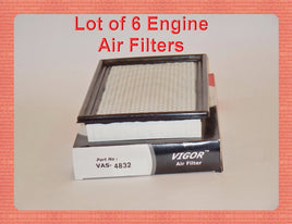  Lot 6 Engine Air Fitters A24832 CA7426 Fits: Mazda 626 MX6 MX6  Ford probe