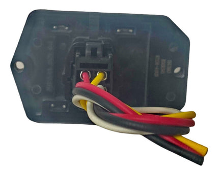 OE Spec 4 Blades Blower Motor Resistor + Cobbector  Fits Dodge Ram 2009-2018