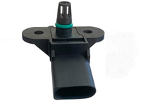 MAP Sensor, Turbocharger Boost Sensor W/Connector Fits Audi Volkswagen 2005-2019