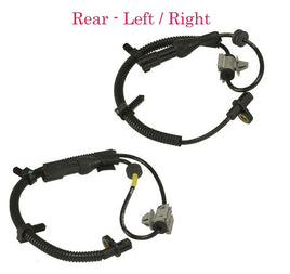 2 X ABS Wheel Speed Sensor Rear Left & Right Fits Ford Focus 2008-2011