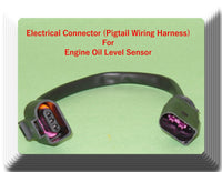  Engine Oil Level Sensor W/Connector Fits  BMW Series  M5 X3 X5 Z3 Z4 Z8 