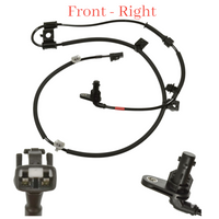 2x ABS Wheel Speed Sensor W/Connector  Front L/R Fits Hyundai Veracruz 2007-2012