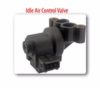 Idle Air Control Valve & Throttle Position Sensor W/ Pigtail For Hyundai & Kia