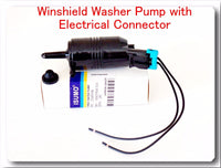 86714 Windshield Washer Pump W / Connector Fits Buick Cadillac Chevrolet GMC &