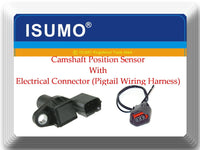 Camshaft Position Sensor W/Connector Fits:Dodge Atos Hyundai Santa Fe Sonata Kia