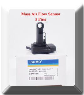 MAS4553 Mass Air Flow Sensor Fits:Mazda 3 CX-7 Subaru BAJA FORESTER IMPREZA 