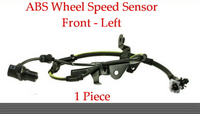 x4 ABS Wheel Speed Sensor Front Rear Left & Right Fit: TOYOTA Tundra 2000-2006