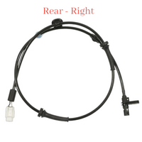ABS Wheel Speed Sensor Rear  Right Fits: Suzuki SX4 2007-2013 L4 2.0 FWD