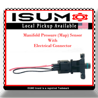 MAP Manifold Pressure Sensor W/Connector Fits Chrysler Dodge Plymouth 2001-2006