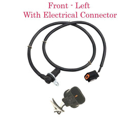 ABS Wheel Speed Sensor & Connector Front Right Fits:Mitsubishi Montero 2001-2006