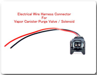 Canister Purge Solenoid Valve W/ Connector Fits: Rio Sephia Spectra Sportage