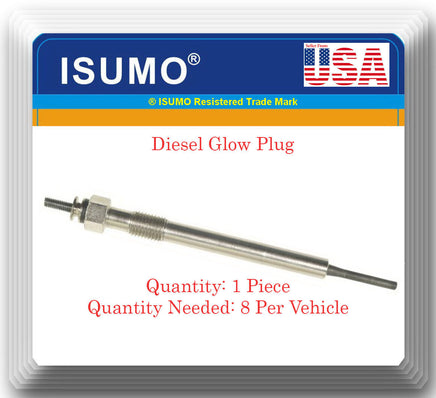 Set of 8 Kits Diesel Glow Plug Fits:OEM#97226202 Chevrolet GMC 2001-2004 V8 6.6L