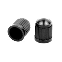100 Caps Universal Black Tire Valve Caps for TR412 TR413 TR414 TR418 20008 &