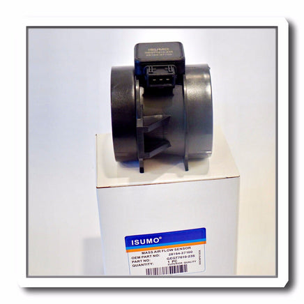 MASS AIR FLOW METER W / CONNECTOR Fits BMW HYUNDAI LAND ROVER SUZUKI VOLVO