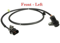 ABS Wheel Speed Sensor & Connector Front Left For Mitsubishi Outlander 2003-2006