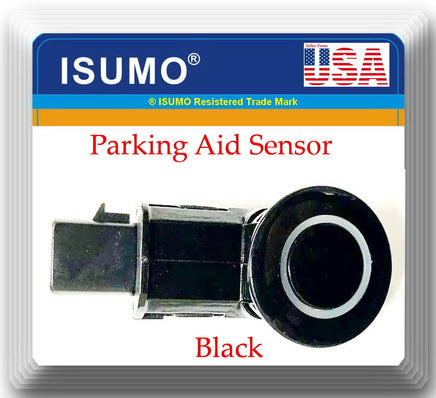 4 X Parking Aid Sensor W/ Connector Corner & Back Fits: Sienna 2006-2010 Black 