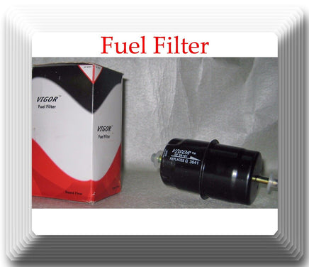 GF59161 Fuel Filters Fits:OEM# 2505541 Jeep Cherokee Comanche Wagoneer , Renualt