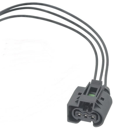 Electrical Connector High Pressure Fuel Sensor Fits Audi Volkswagen 2005-2017